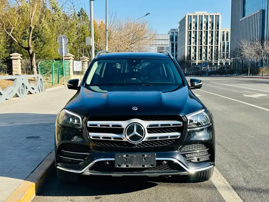 Mercedes-Benz GLS — фото 5