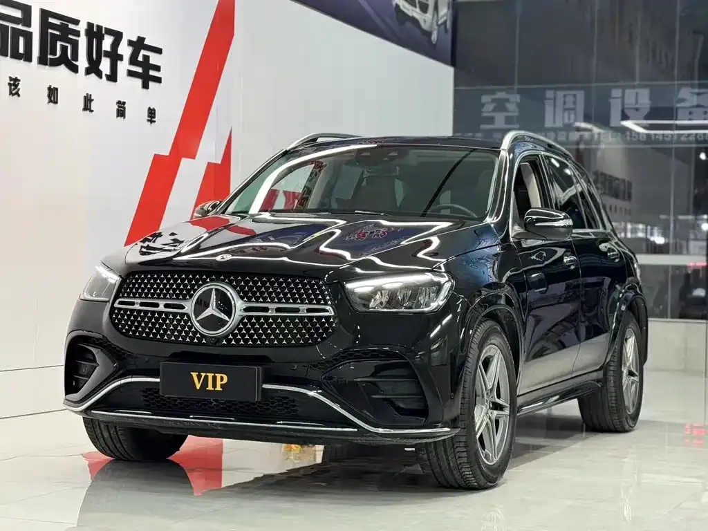Mercedes-Benz GLE — фото 1