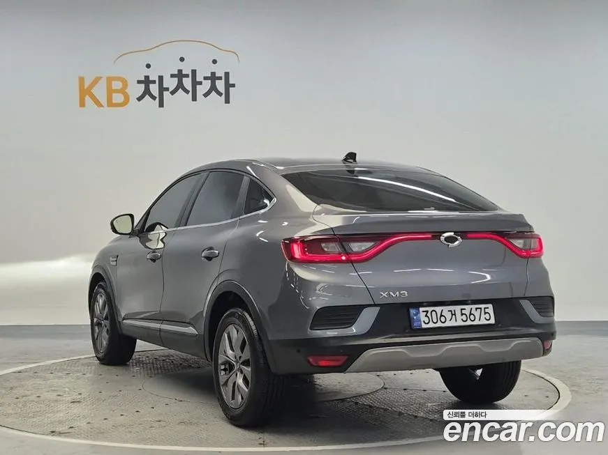 Renault Korea (Samsung) XM3 — фото 2