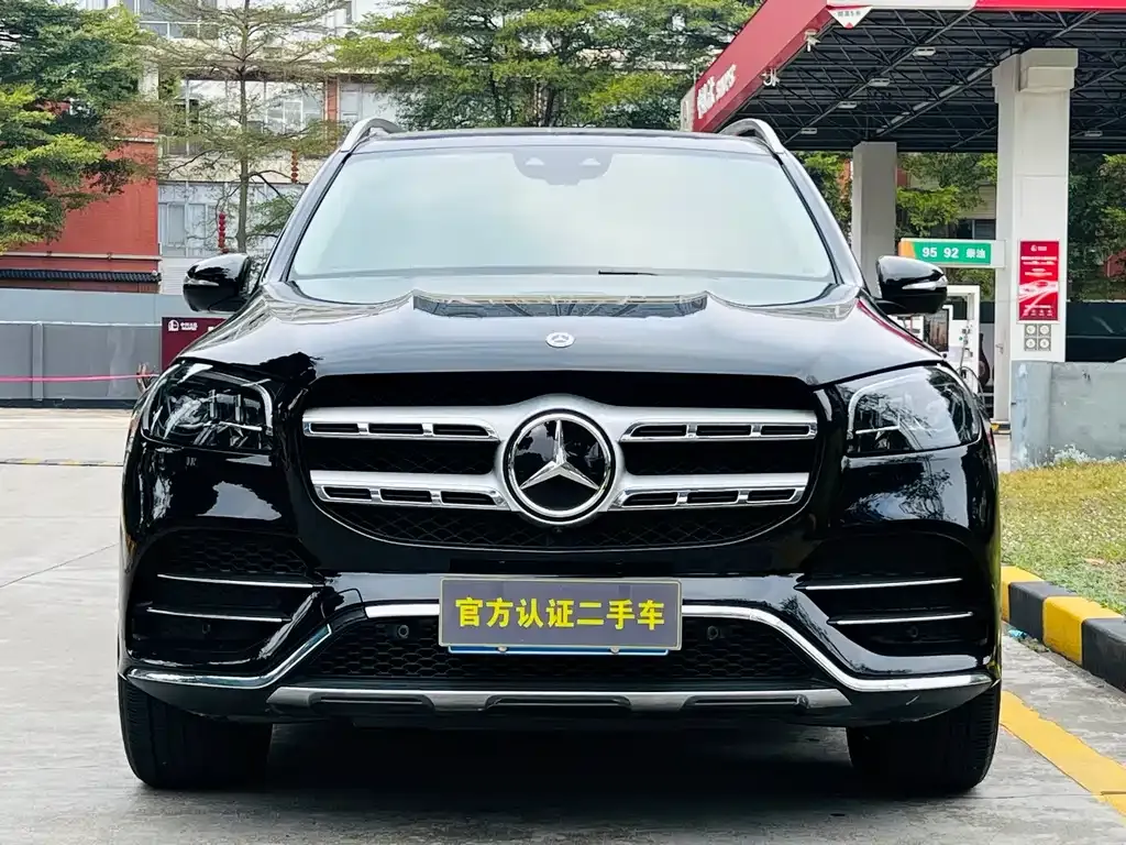 Mercedes-Benz GLS — фото 7