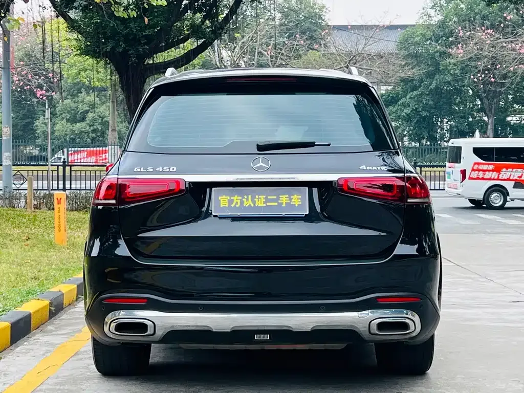 Mercedes-Benz GLS — фото 3