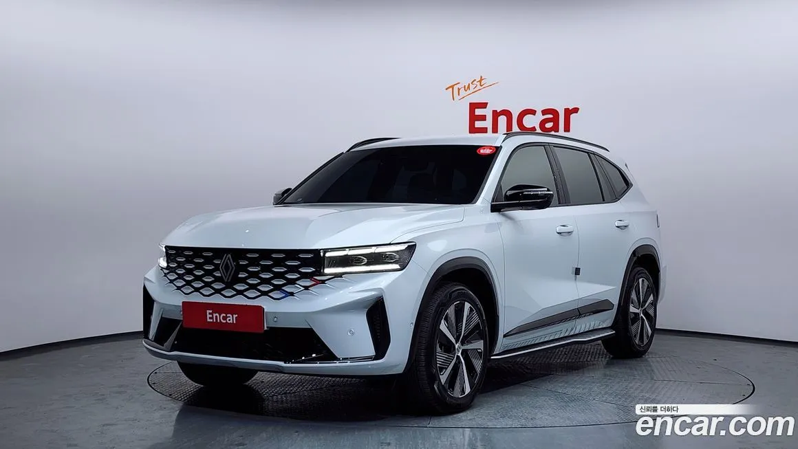Renault Korea (Samsung) Grand Koleos — фото 1