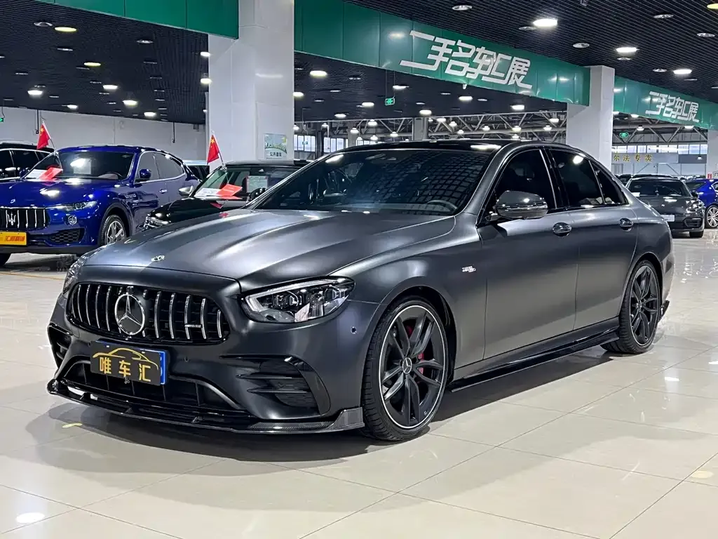 Mercedes-Benz E-Class AMG — фото 1