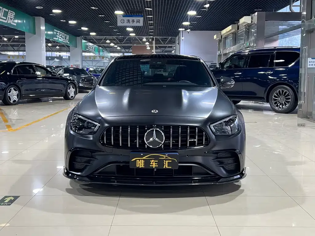 Mercedes-Benz E-Class AMG — фото 9