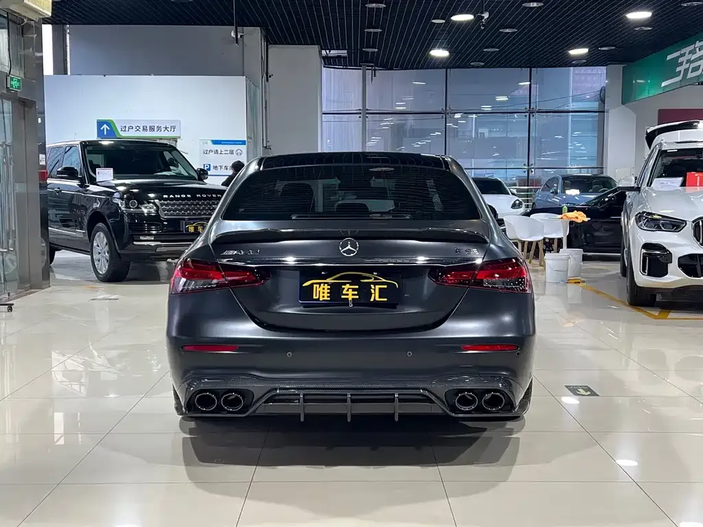 Mercedes-Benz E-Class AMG — фото 6