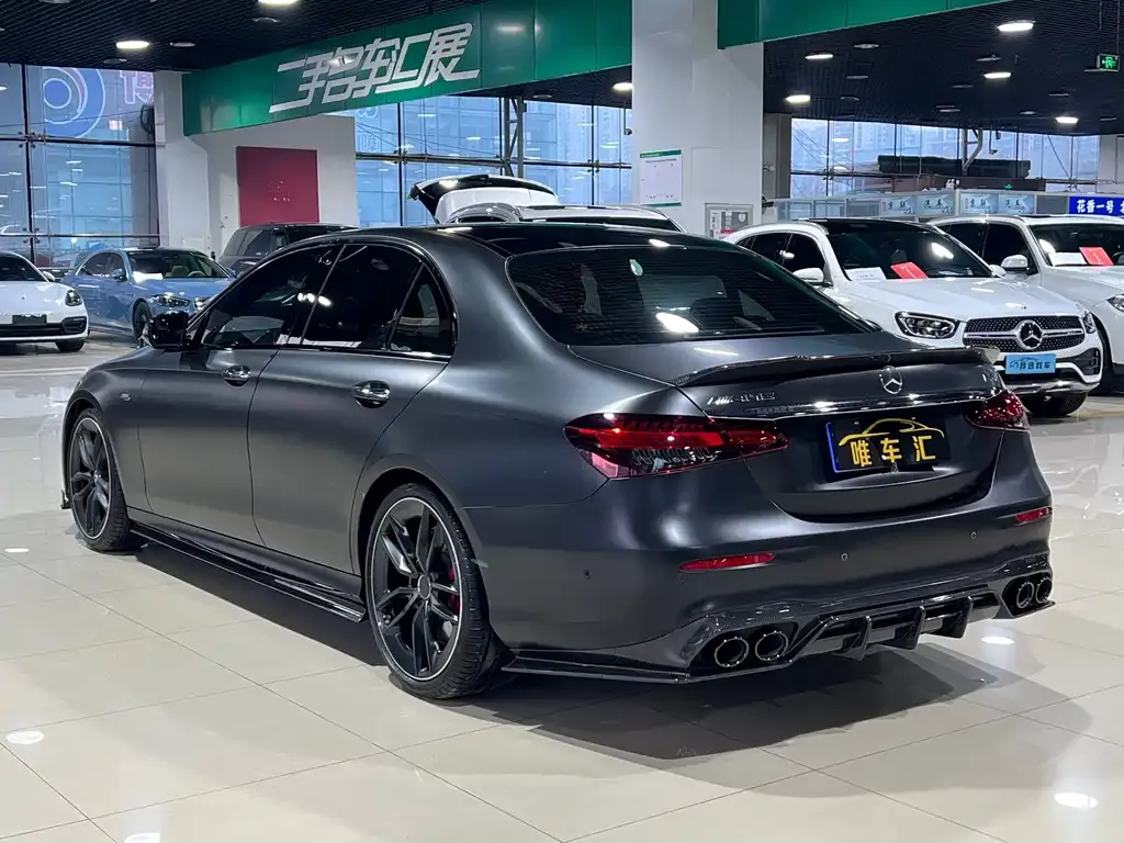 Mercedes-Benz E-Class AMG — фото 7