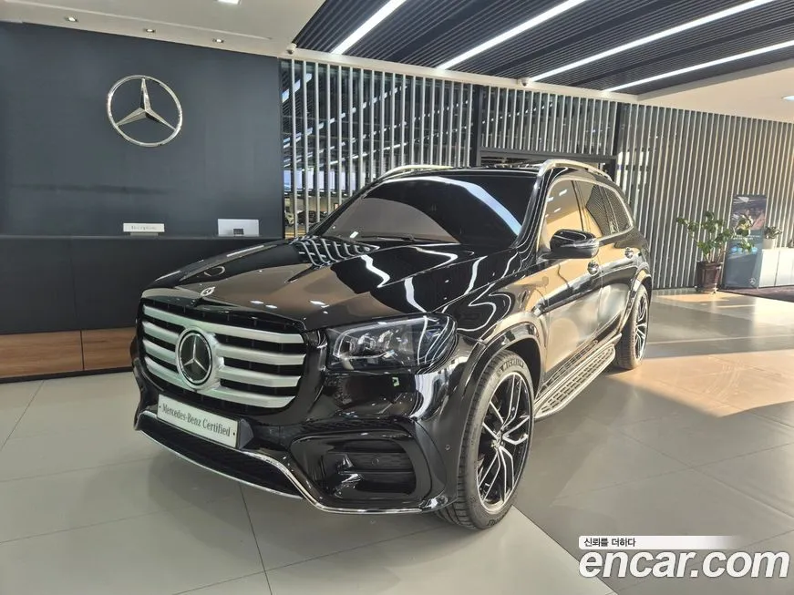 Mercedes-Benz GLS-Class — фото 1