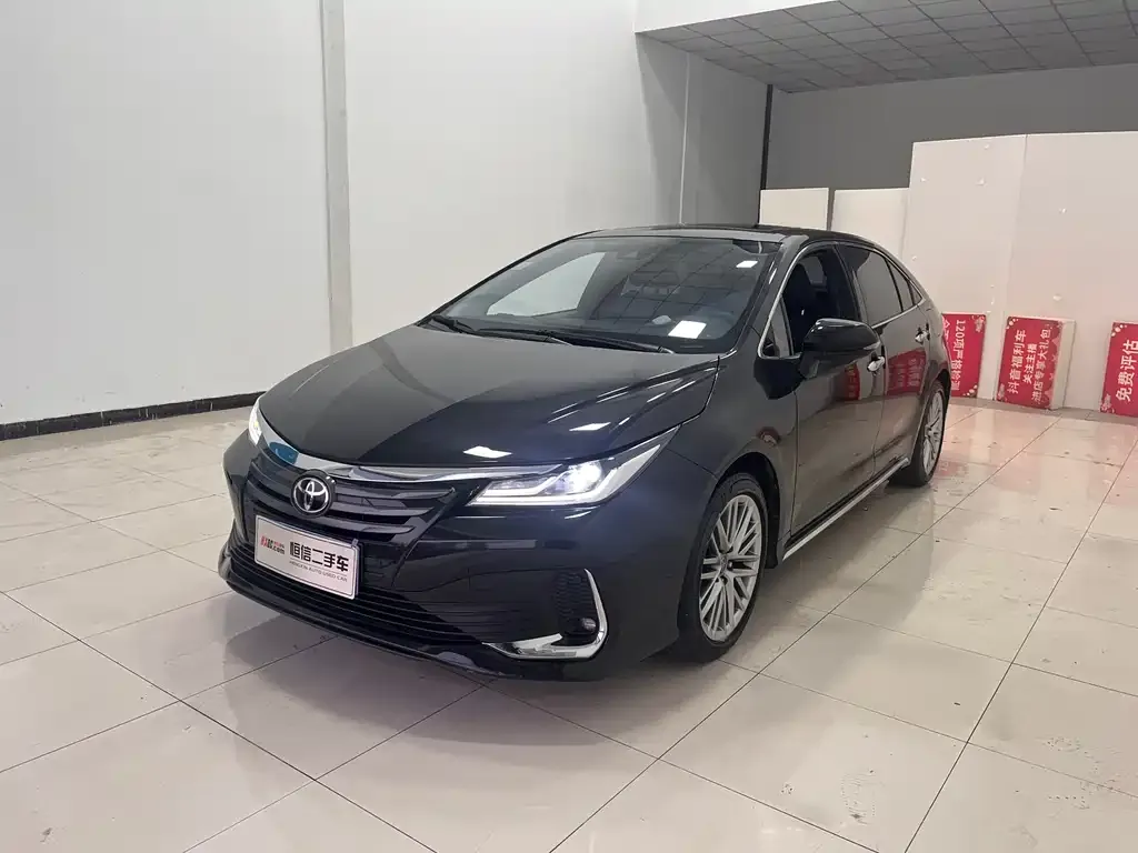 Toyota Allion — фото 1