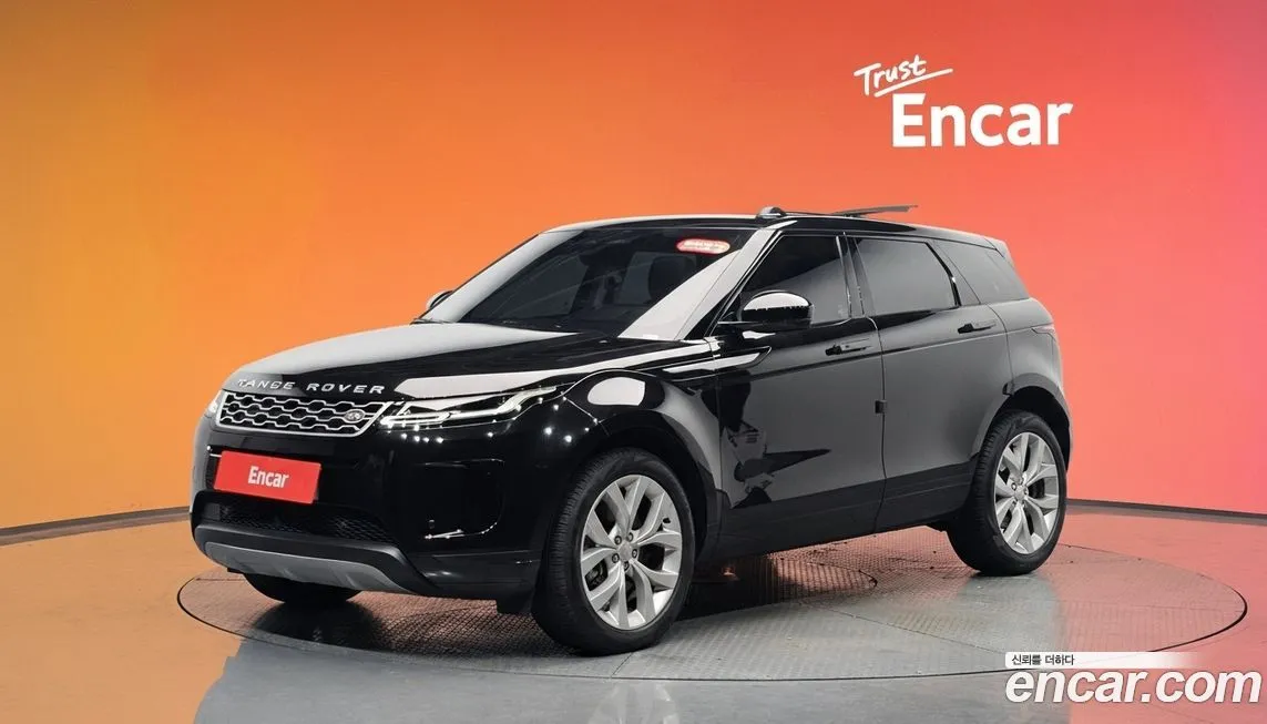 Land Rover Range Rover Evoque — фото 1