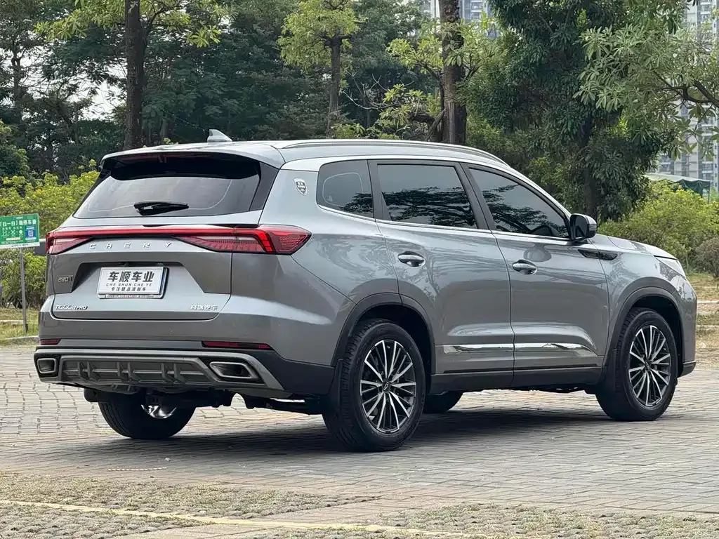 Chery Tiggo 8 PRO — фото 6