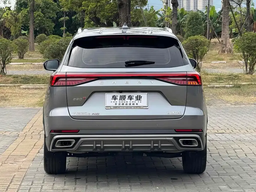 Chery Tiggo 8 PRO — фото 10