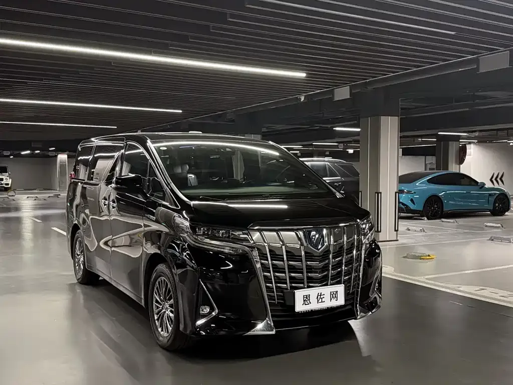 Toyota Alphard — фото 9
