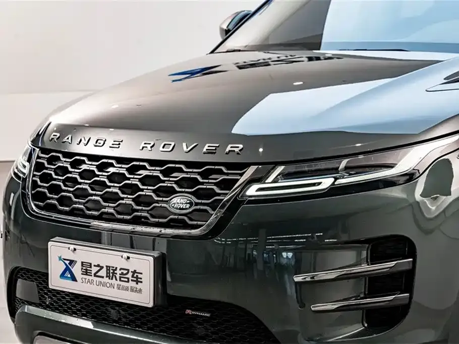Land Rover Evoque — фото 8