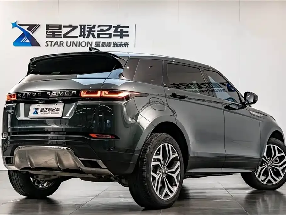 Land Rover Evoque — фото 4