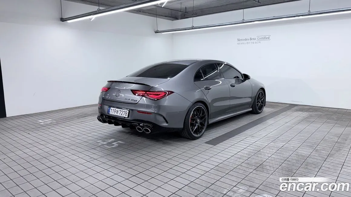 Mercedes-Benz CLA-Class — фото 7
