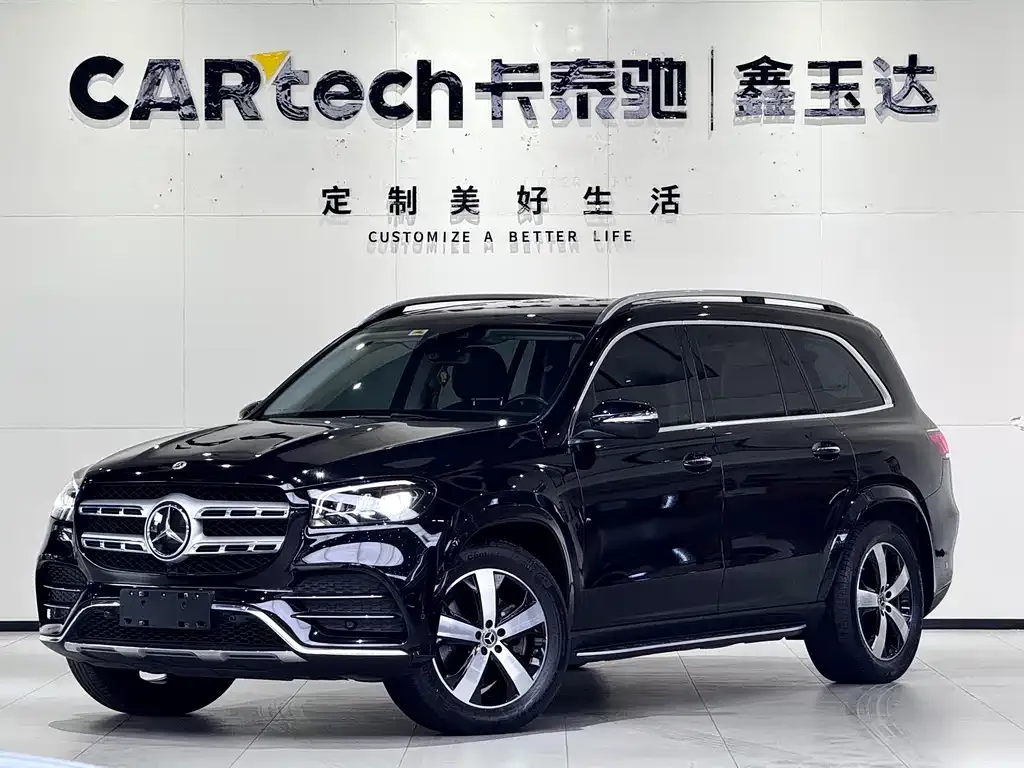 Mercedes-Benz GLS — фото 1