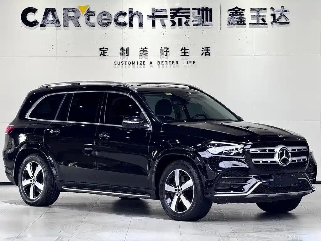 Mercedes-Benz GLS — фото 4