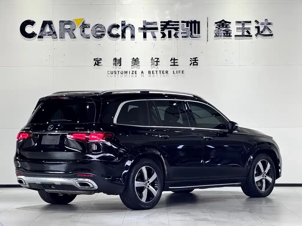 Mercedes-Benz GLS — фото 8