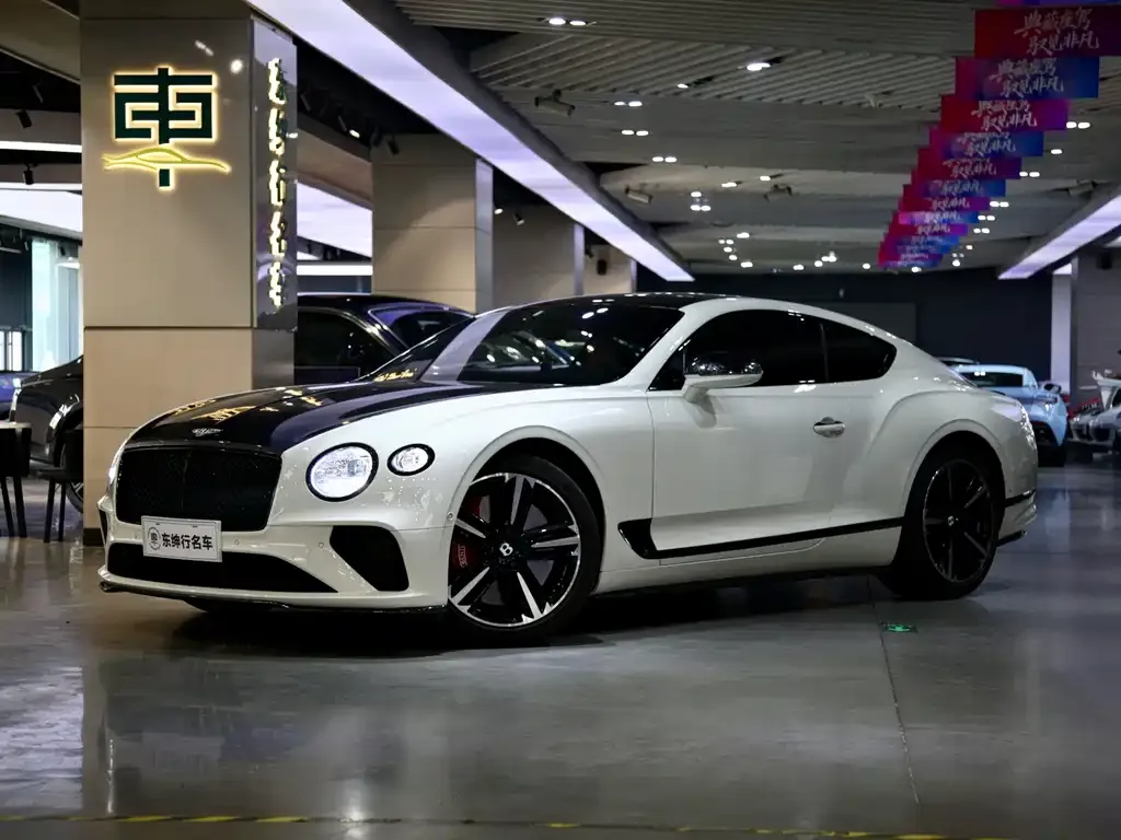 Bentley Continental — фото 1