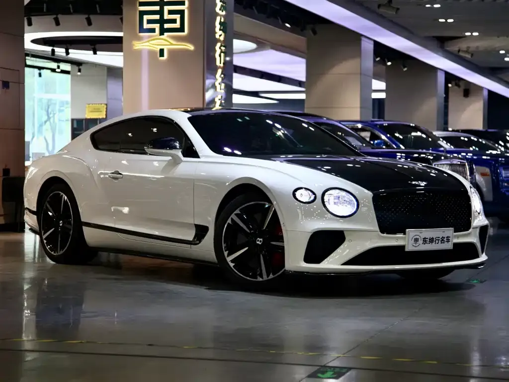 Bentley Continental — фото 9