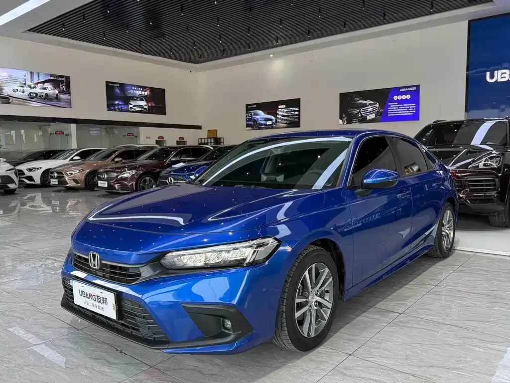 Honda Civic — фото 1