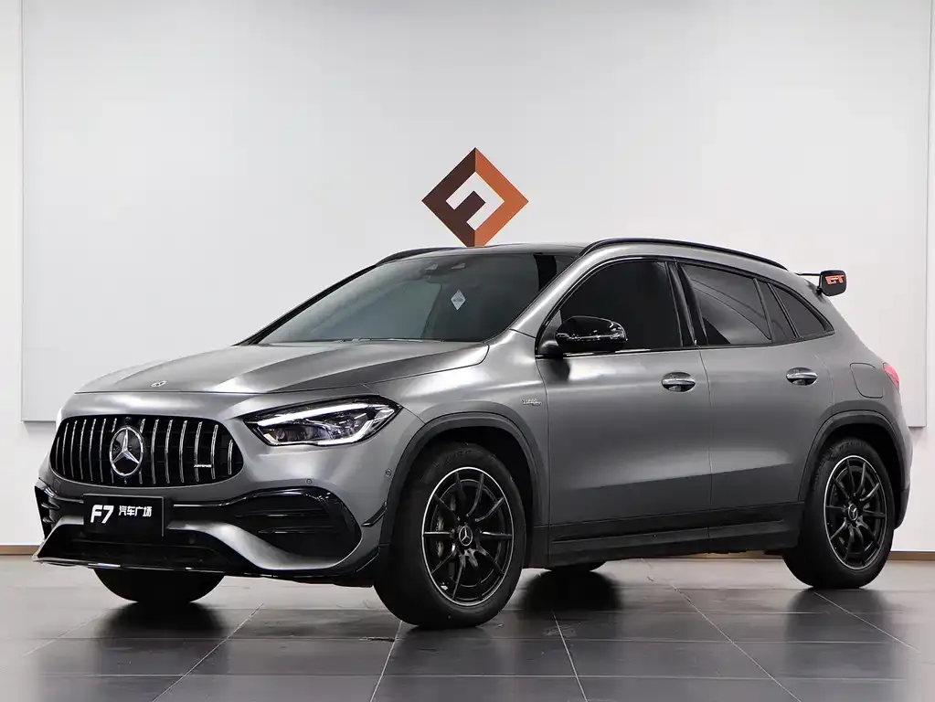 Mercedes-Benz GLA AMG — фото 1