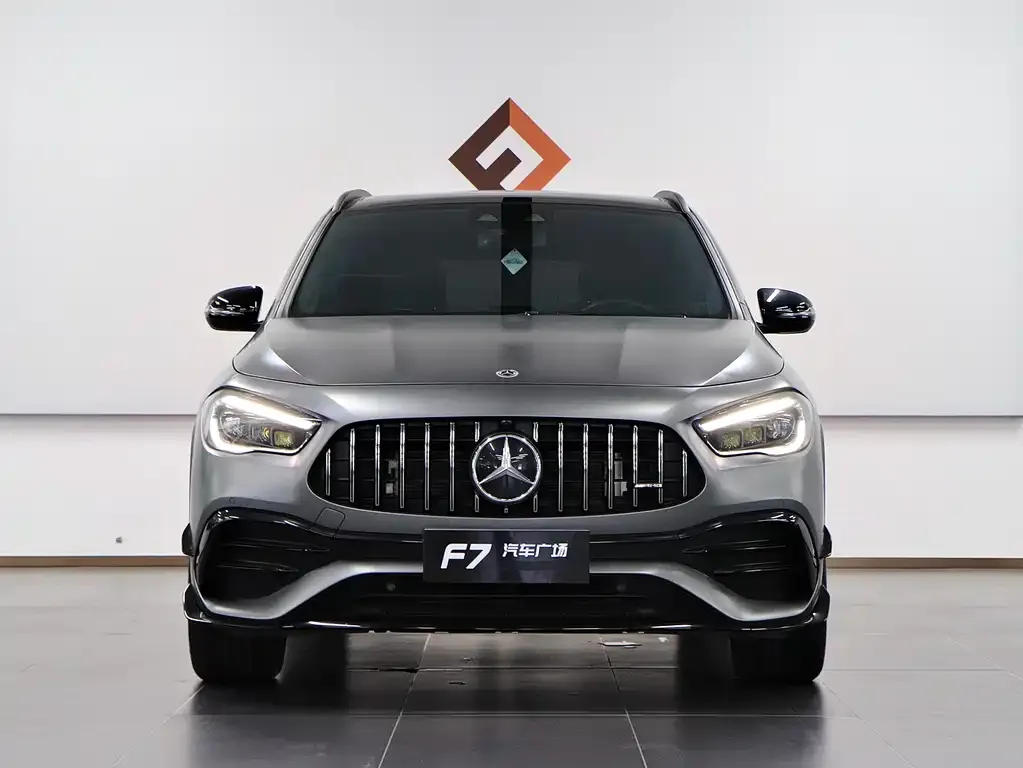 Mercedes-Benz GLA AMG — фото 2