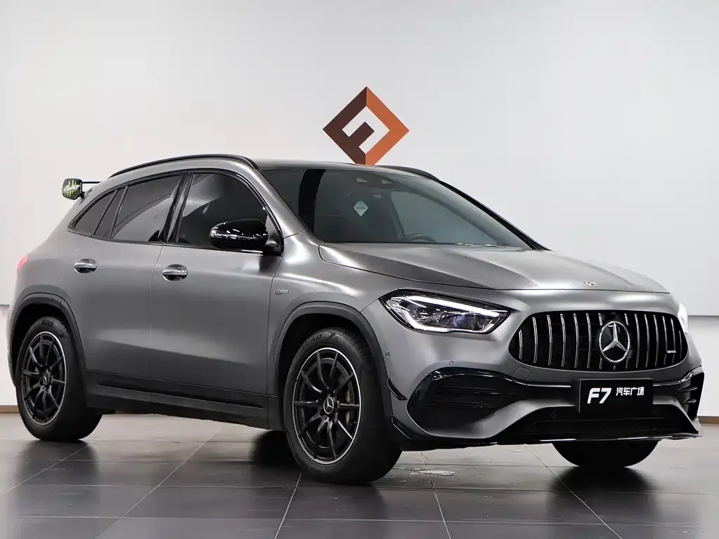 Mercedes-Benz GLA AMG — фото 4