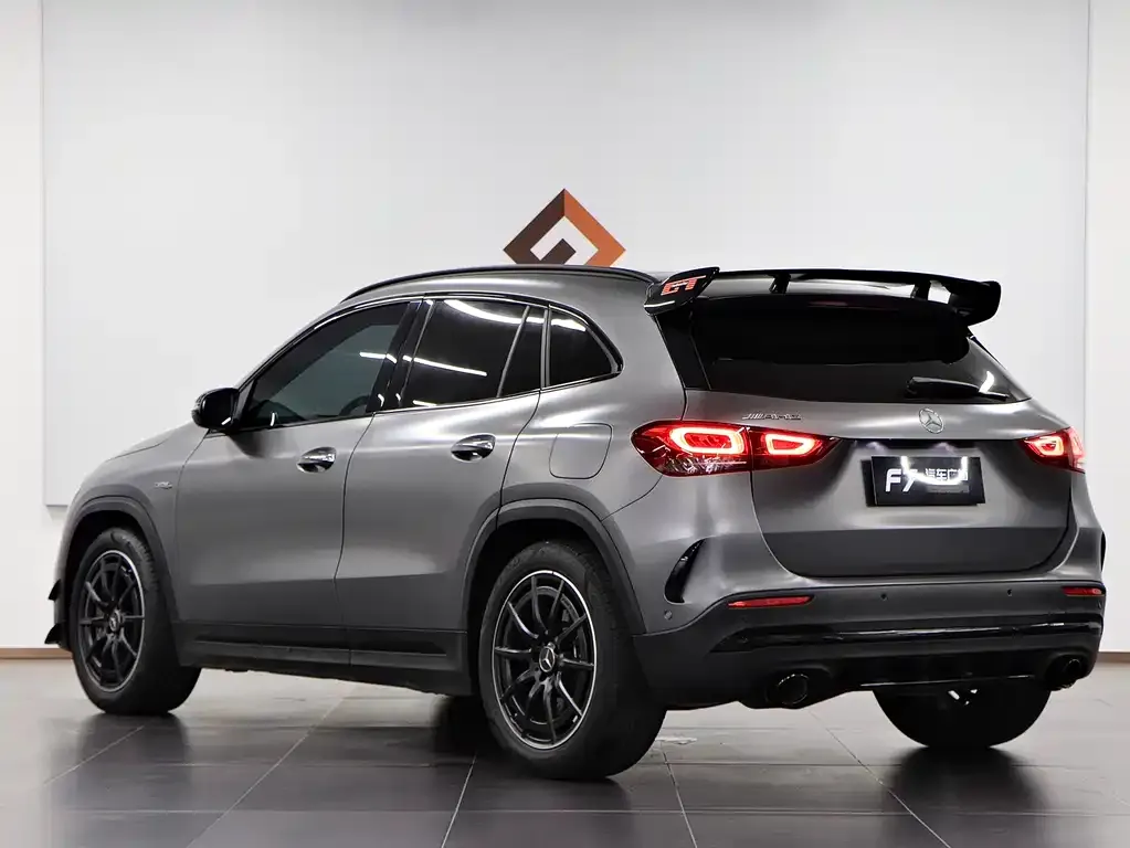 Mercedes-Benz GLA AMG — фото 3