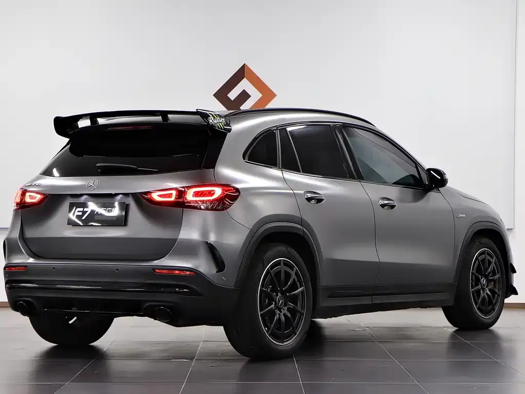 Mercedes-Benz GLA AMG — фото 8