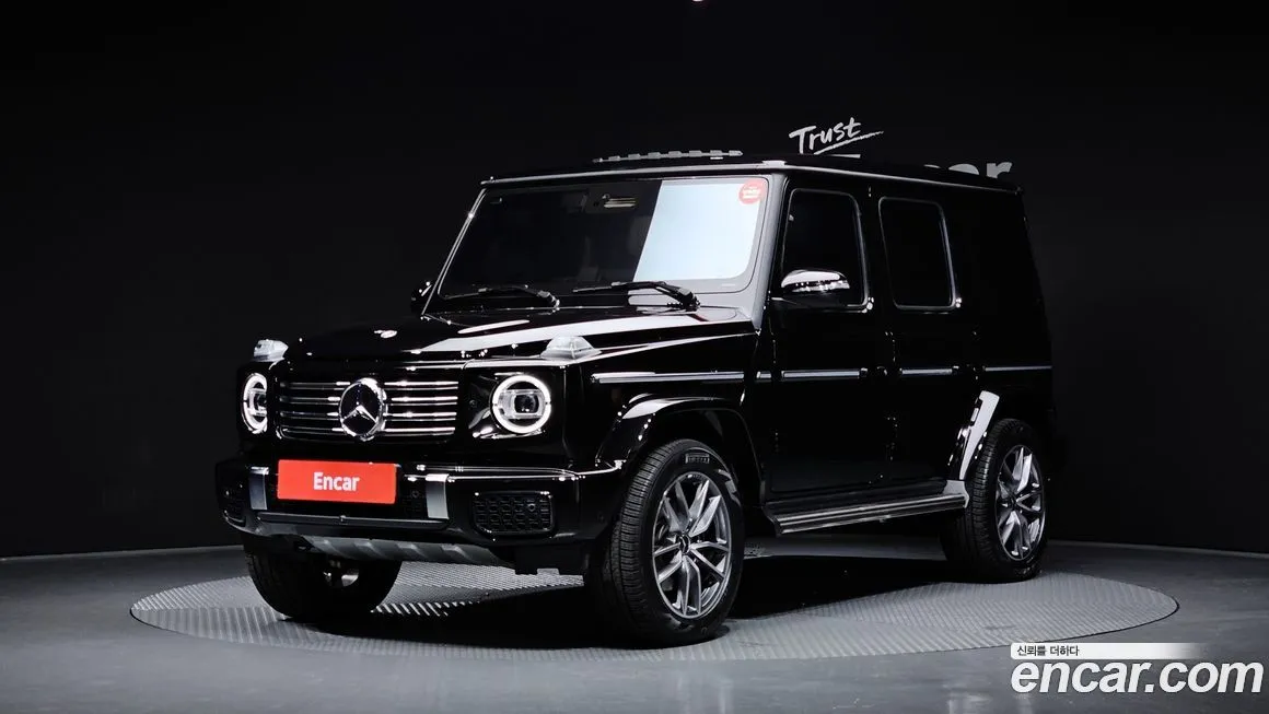 Mercedes-Benz G-Class — фото 1