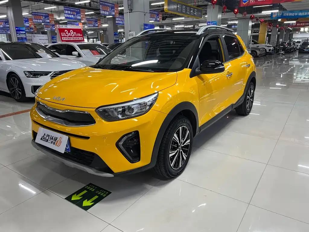 Kia KX1 — фото 1