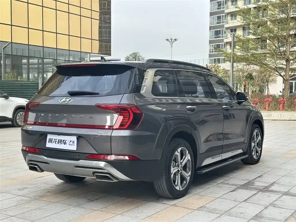 Hyundai Santa Fe — фото 4