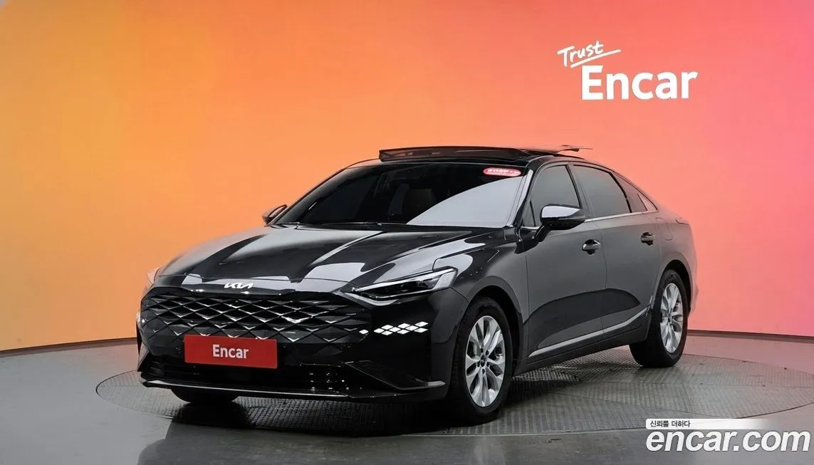Kia K8 — фото 1