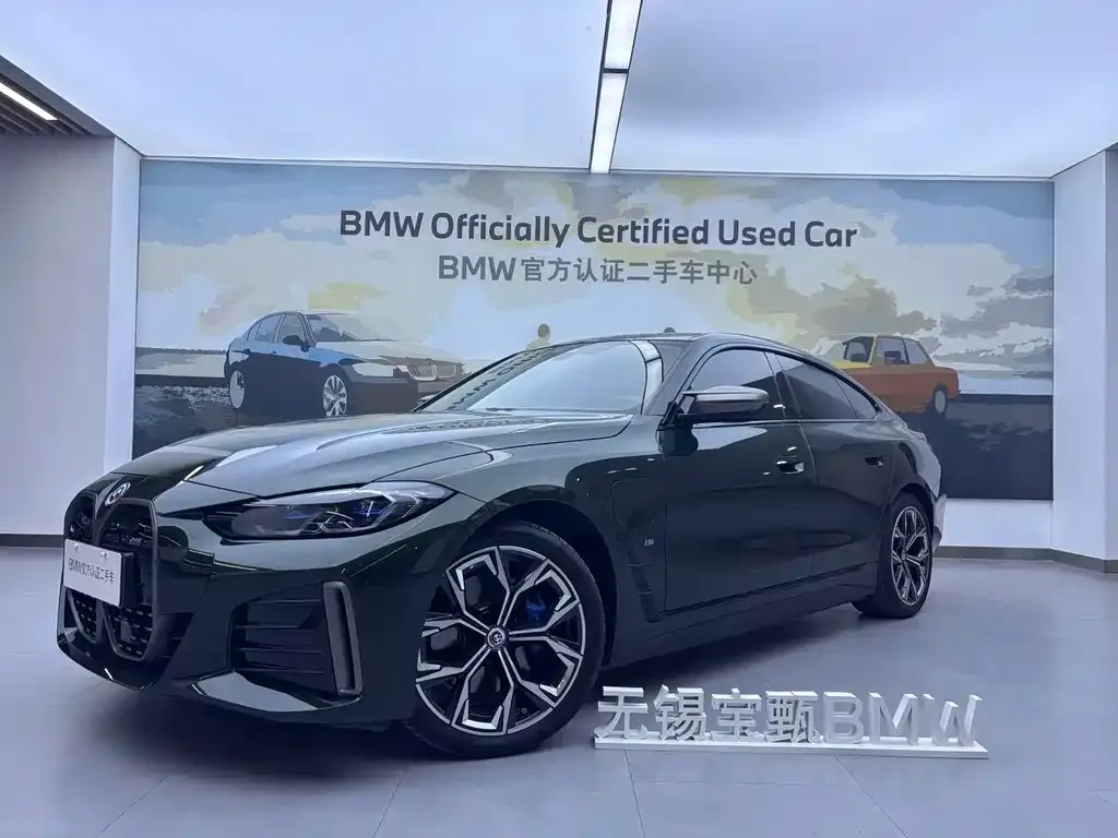 BMW i4 — фото 1