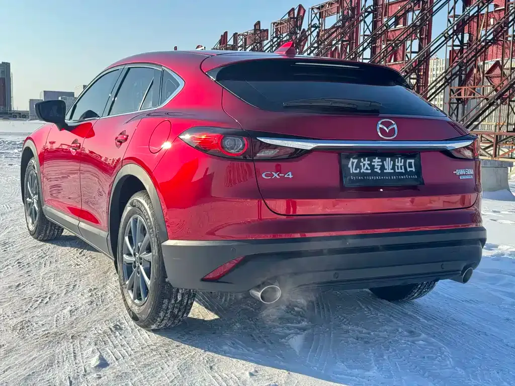 Mazda CX-4 — фото 4