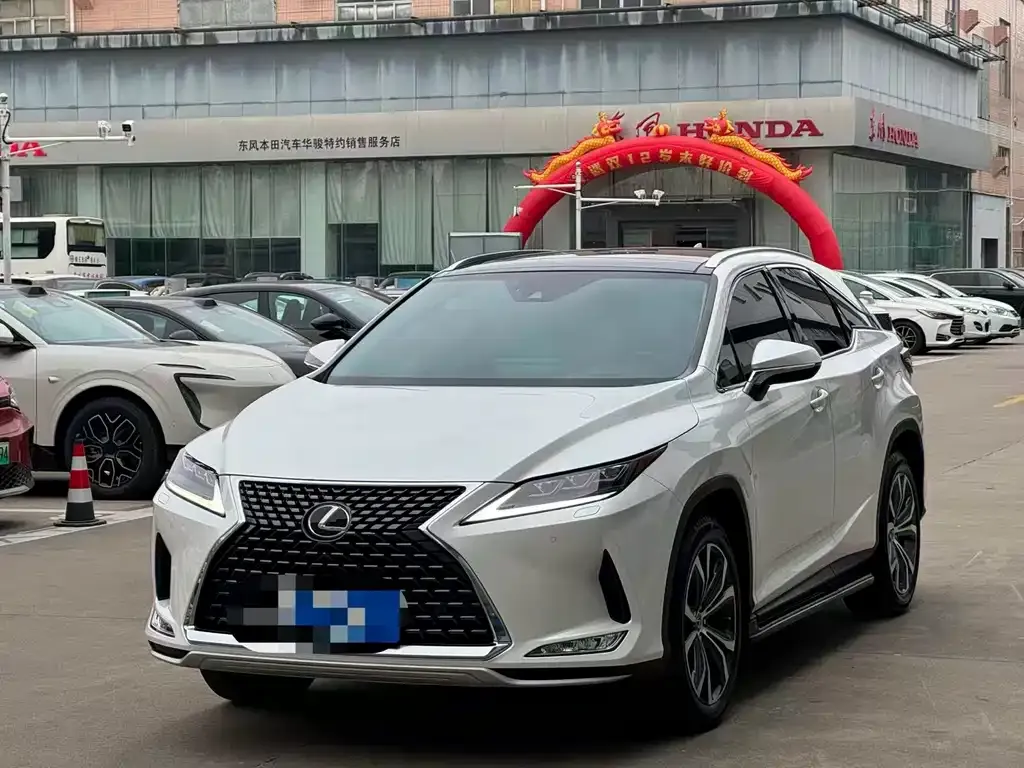 Lexus RX — фото 9