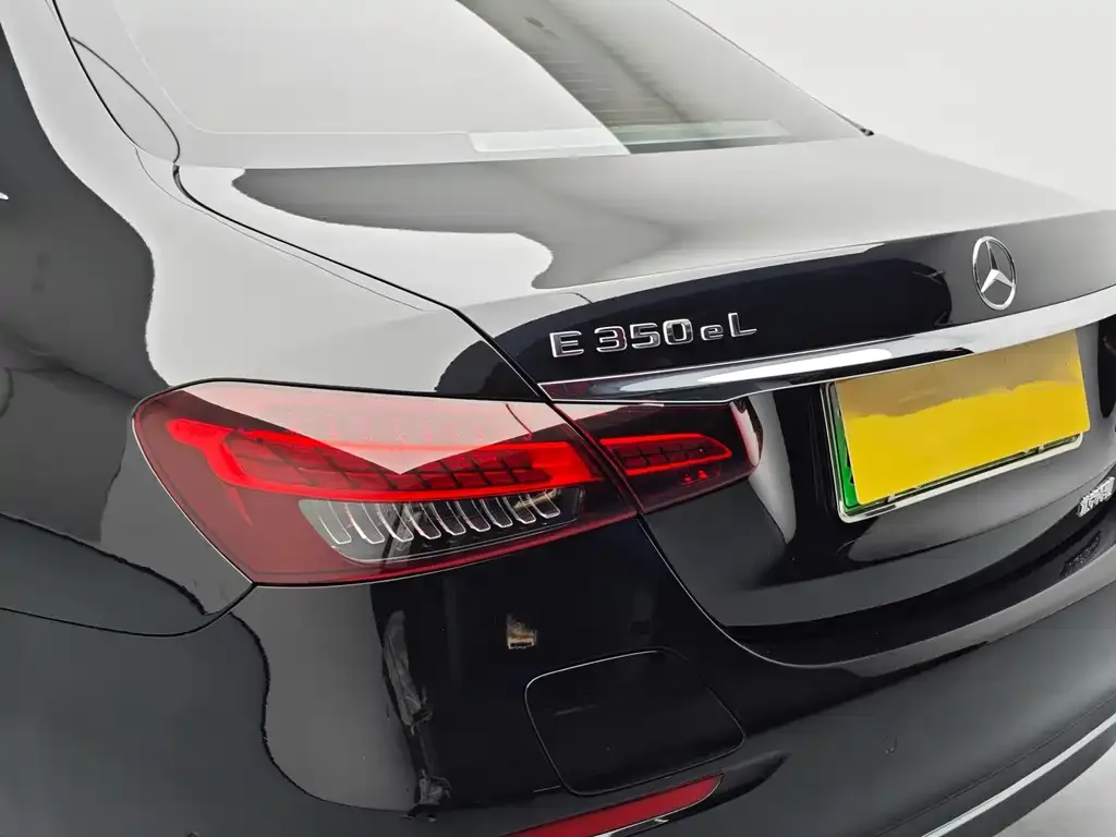 Mercedes-Benz E-Class New Energy — фото 3
