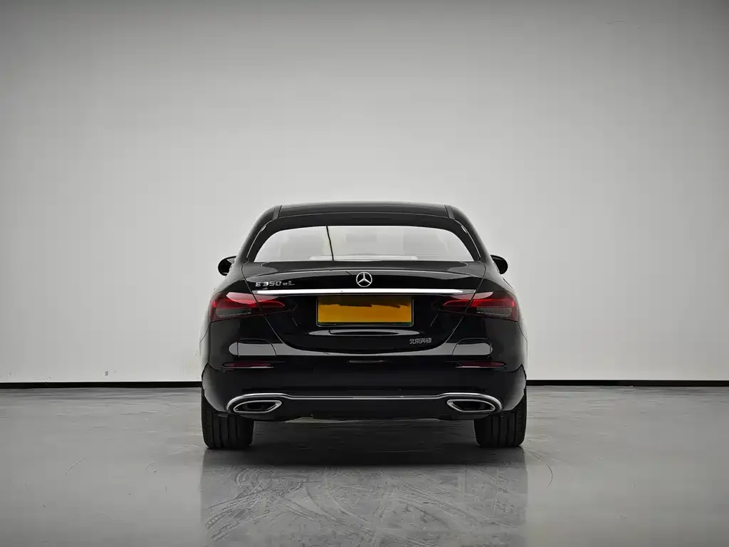 Mercedes-Benz E-Class New Energy — фото 8