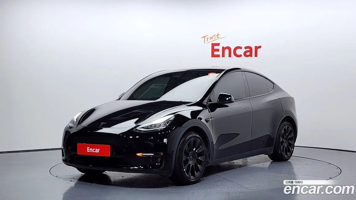 Tesla Model Y — фото 1