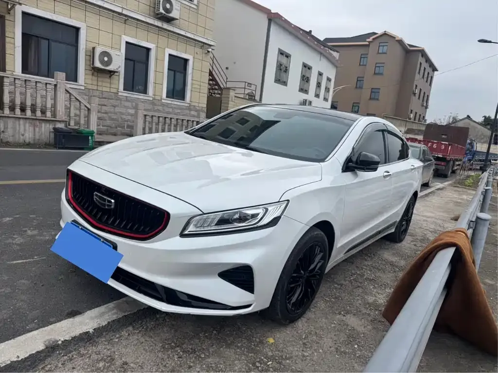 Geely Borui — фото 1