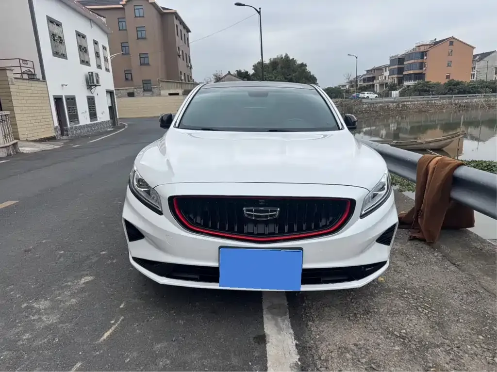 Geely Borui — фото 6
