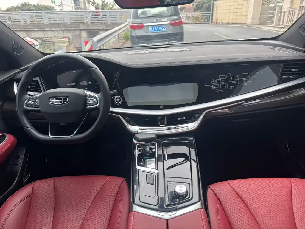 Geely Borui — фото 7