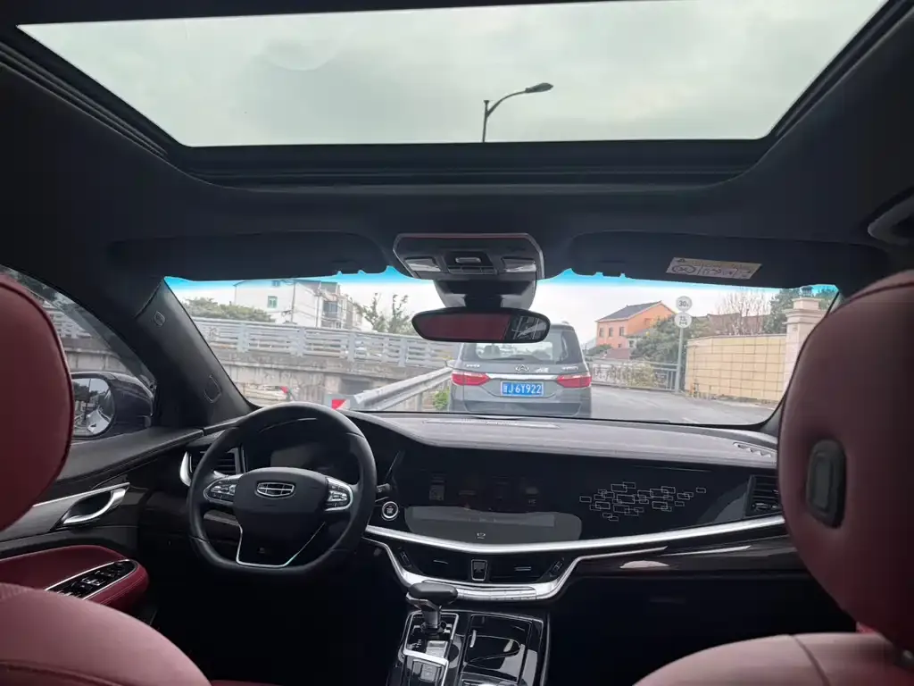 Geely Borui — фото 9