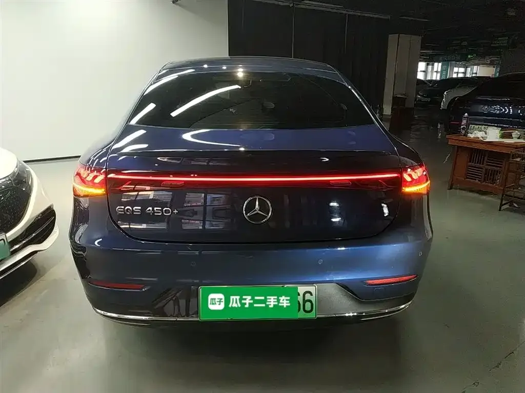 Mercedes-Benz EQS — фото 10