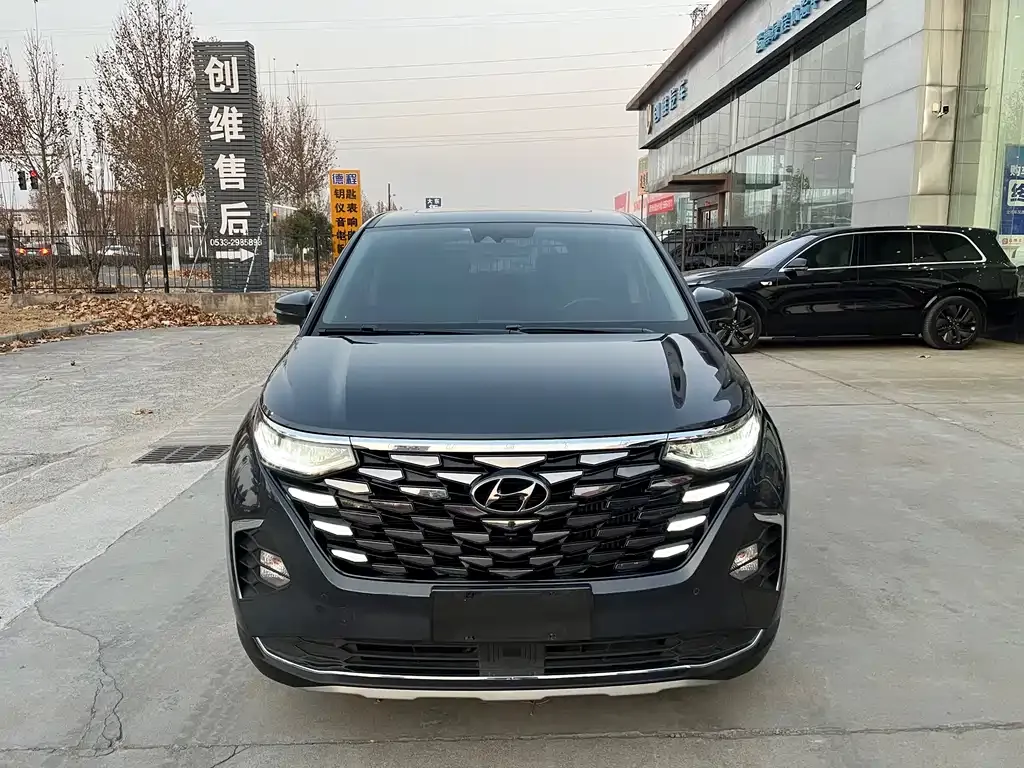 Hyundai Custo — фото 10