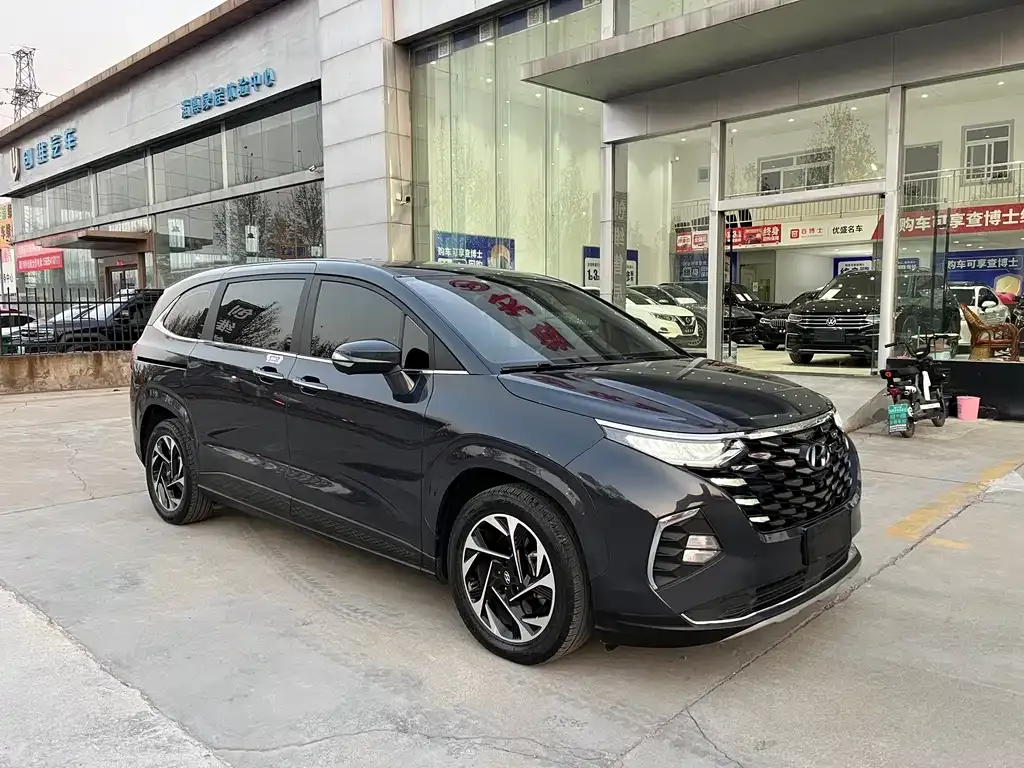 Hyundai Custo — фото 4