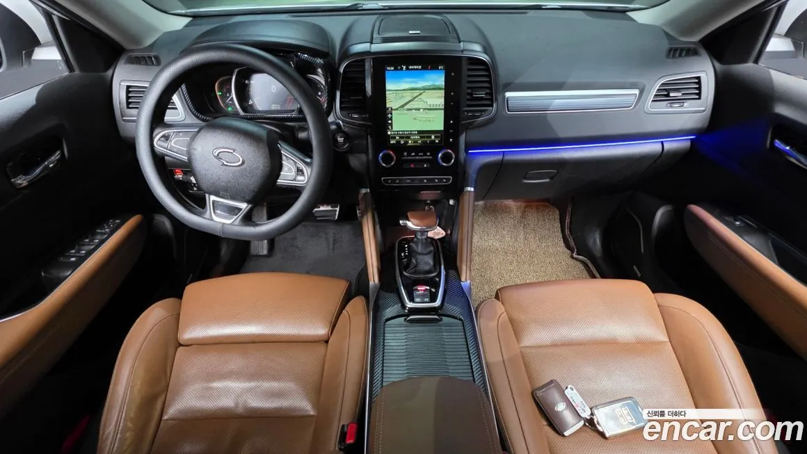 Renault Korea (Samsung) QM6 — фото 6