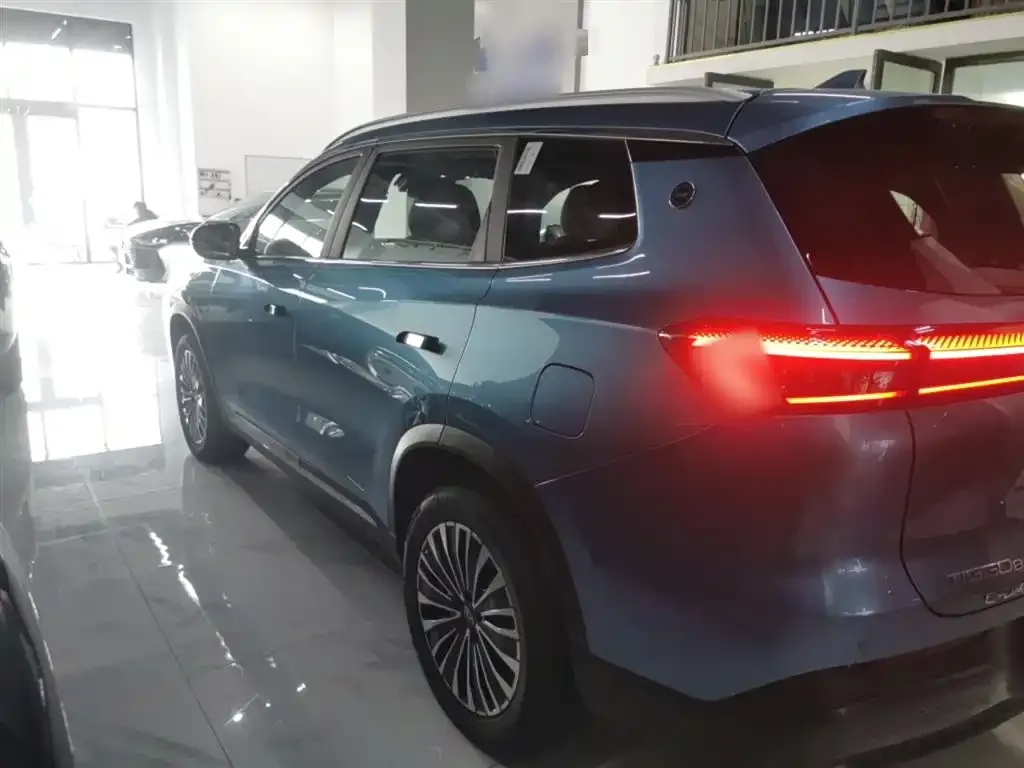 Chery Tiggo 8 PLUS C-DM — фото 4