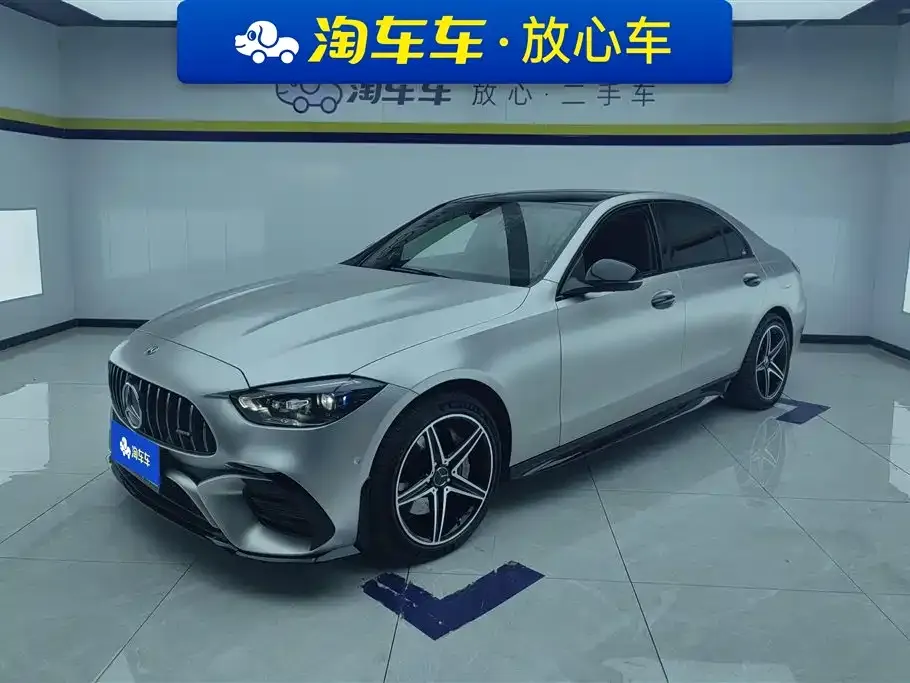 Mercedes-Benz C-Class New Energy — фото 1